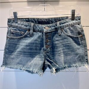 NWT Women’s Lucky Brand The Cut off jean shorts
